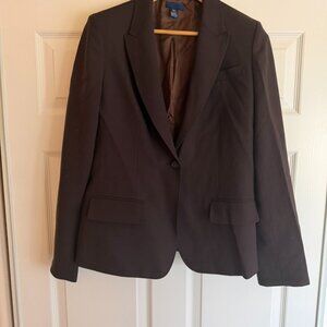 J. Crew Wool Fitted Blazer Tall
